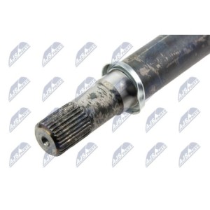 Demi-arbre de transmission NISSAN QASHQAI 2WD 1.6DCI 11 - 39100-0606R, 305164, 391000606R