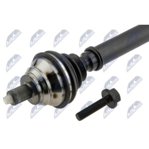 Demi-arbre de transmission VW PASSAT B8 2.0TDI 4MOTION 190KM 14 - NPW-VW-185, 3Q0407762JX, 3Q0407762SX
