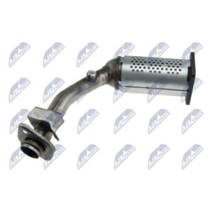 Catalyseur PEUGEOT 206 1.4 - 1731.EY, AS 28549, AS 28574