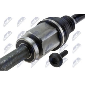Demi-arbre de transmission MERCEDES SPRINTER B907 - A9103301100, 204517, A9103301100