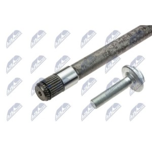 Demi-arbre de transmission AVANT BMW X3 X4 11 - 31607619658, 7598028, T68352