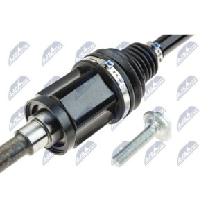 Demi-arbre de transmission AVANT BMW X3 X4 11 - 31607619658, 7598028, T68352