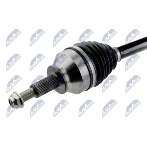 Demi-arbre de transmission JEEP GRAND CHEROKEE 3.0CRD - 52124712AA, 4578884AC, R4578884AC