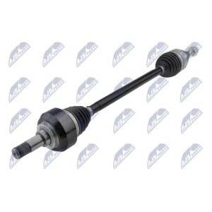 Demi-arbre de transmission MERCEDES ML W164 06 - A1643501210, 235097, A1643501210