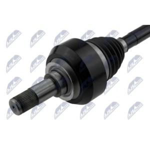 Demi-arbre de transmission MERCEDES ML W164 06 - A1643501210, 235097, A1643501210