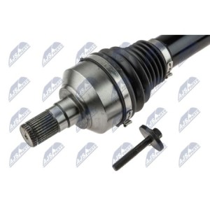 Demi-arbre de transmission VOLVO AWD XC60 3.2V6 09-15 - 36001813, 4016, T78609
