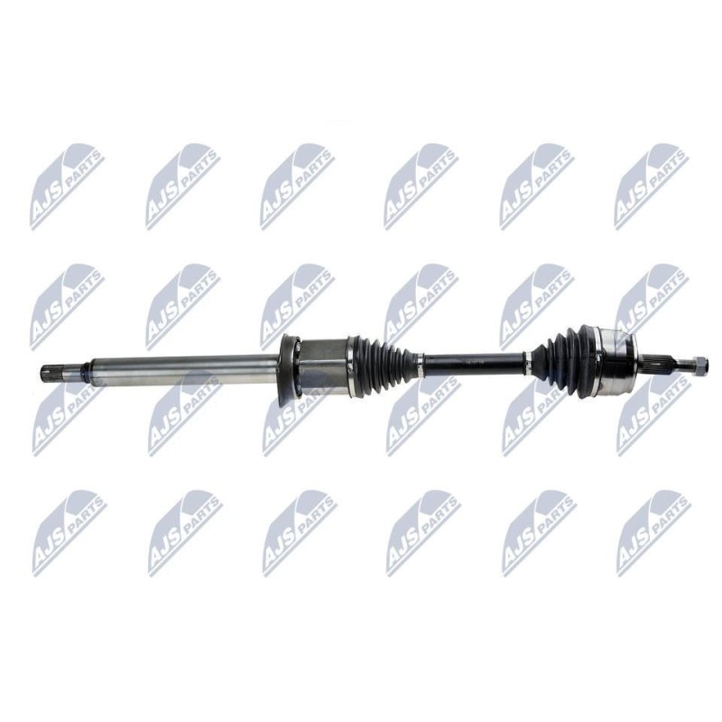 Demi-arbre de transmission VW T5 2.0TDI - 7E0407272AQ, 305509, 25286 Demi-arbre de transmission VW T5 2.0TDI - 7E0407272AQ, 305509, 25286
