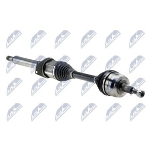 Demi-arbre de transmission VW T5 2.0TDI - 7E0407272AQ, 305509, 25286
