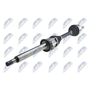 Demi-arbre de transmission VW T5 2.0TDI - 7E0407272AQ, 305509, 25286