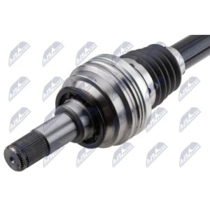 Demi-arbre de transmission VW TOUAREG 10 - 7P0501201GX