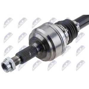 Demi-arbre de transmission VW TOUAREG 10 - 7P0501201GX