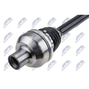 Demi-arbre de transmission ARRIÈRE MERCEDES EQC400 4MATIC 19 - 2933501100, A2933501100