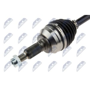 Demi-arbre de transmission HUMMER H3 3.5 - 10374204, 15886012, 15905106