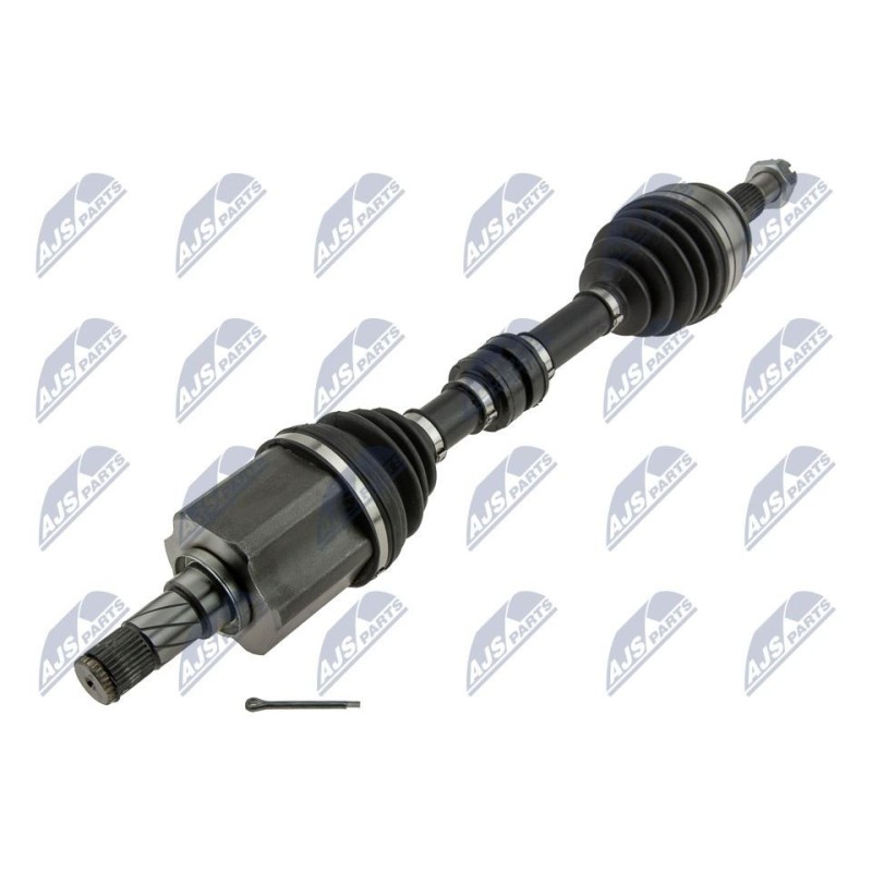 Demi-arbre de transmission NISSAN QASHQAI II 1.6DCI 13 - NPW-NS-150
