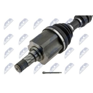 Demi-arbre de transmission NISSAN QASHQAI II 1.6DCI 13 - NPW-NS-150