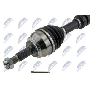 Demi-arbre de transmission NISSAN QASHQAI II 1.6DCI 13 - NPW-NS-150