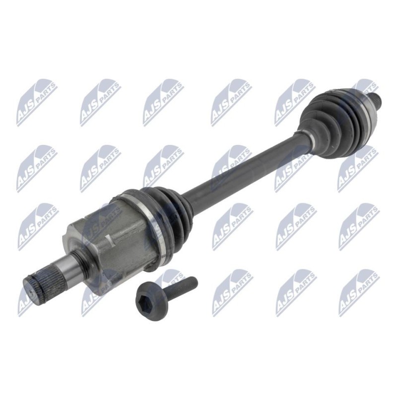 Demi-arbre de transmission GAUCHE VW CRAFTER 17 - 2N04072451X, VW465L, V1470 Demi-arbre de transmission GAUCHE VW CRAFTER 17 - 2N04072451X, VW465L, V1470