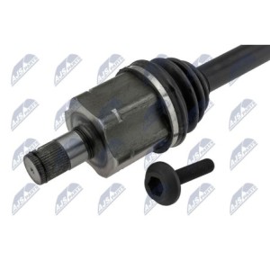 Demi-arbre de transmission GAUCHE VW CRAFTER 17 - 2N04072451X, VW465L, V1470