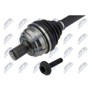 Demi-arbre de transmission GAUCHE VW CRAFTER 17 - 2N04072451X, VW465L, V1470