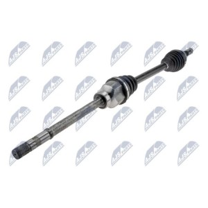 Demi-arbre de transmission DROITE RENAULT SCENIC GRAND SCENIC 1.6DCI 130KM 16 - 391006307R, T49388, 18-296140