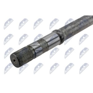 Demi-arbre de transmission DROITE RENAULT SCENIC GRAND SCENIC 1.6DCI 130KM 16 - 391006307R, T49388, 18-296140