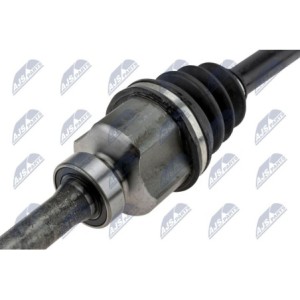 Demi-arbre de transmission DROITE RENAULT SCENIC GRAND SCENIC 1.6DCI 130KM 16 - 391006307R, T49388, 18-296140
