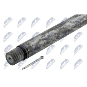 Demi-arbre de transmission CITREON DS4 2.0HDI 165KM 11-15 - NPW-CT-129, 98 132 878 80, T39246