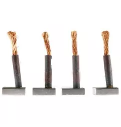 Mitsubishi M5T20172 M5T22175 set di spazzole di avviamento