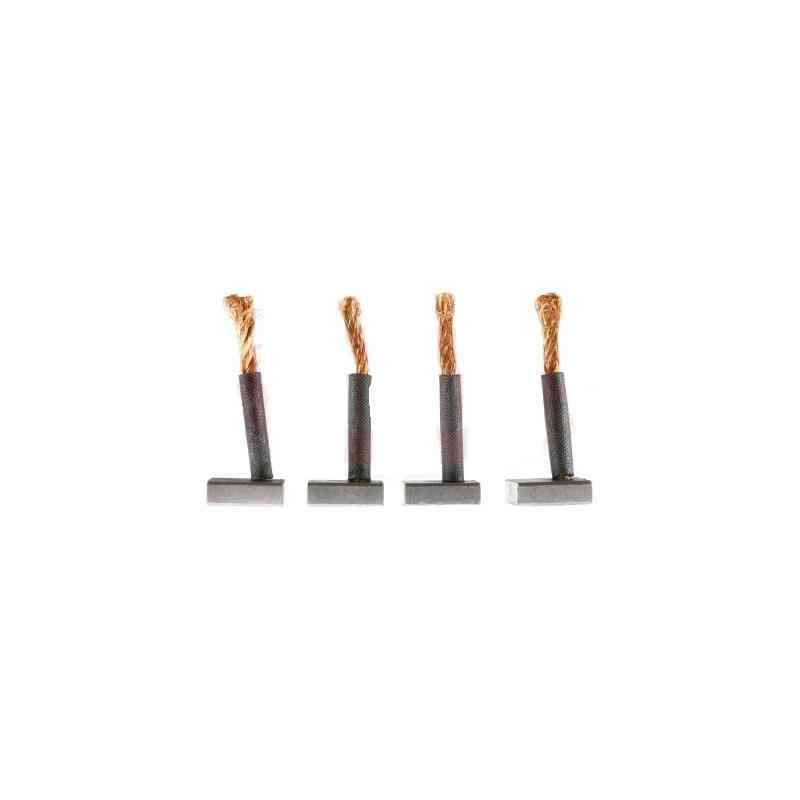 Mitsubishi M5T20172 M5T22175 set di spazzole di avviamento Mitsubishi M5T20172 M5T22175 set di spazzole di avviamento