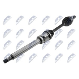 Demi-arbre de transmission MINI R56 R57 COOPER D SD 06 - NPW-BM-173, 31602756796, 31607589766