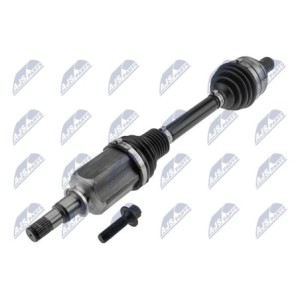 Demi-arbre de transmission AVANT MERCEDES GLC X253 GLC COUPE C253 15 - NPW-ME-154