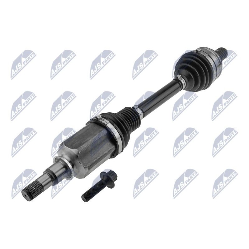 Demi-arbre de transmission AVANT MERCEDES GLC X253 GLC COUPE C253 15 - NPW-ME-154