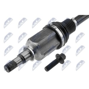 Demi-arbre de transmission AVANT MERCEDES GLC X253 GLC COUPE C253 15 - NPW-ME-154