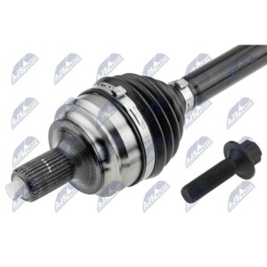 Demi-arbre de transmission AVANT MERCEDES GLC X253 GLC COUPE C253 15 - NPW-ME-154