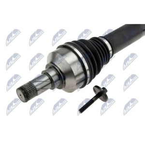 Demi-arbre de transmission GAUCHE VOLVO XC60 D3 D4 D5 2.0D 2.4D 10 - 31325101, T78633, DA719101