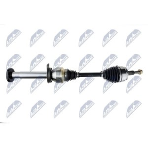 Demi-arbre de transmission VW T5 2.0TDI BITDI 136-180KM - 7E0407272B, T78386, 202361OL