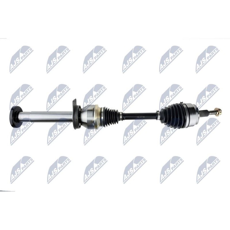 Demi-arbre de transmission VW T5 2.0TDI BITDI 136-180KM - 7E0407272B, T78386, 202361OL