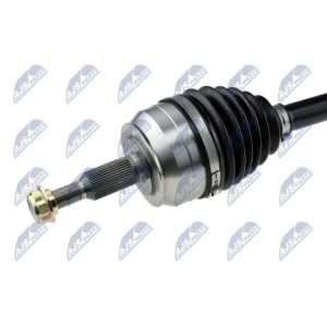 Demi-arbre de transmission VW T5 2.0TDI BITDI 136-180KM - 7E0407272B, T78386, 202361OL