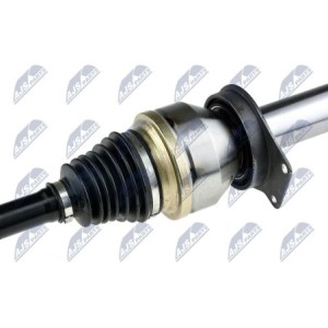Demi-arbre de transmission VW T5 2.0TDI BITDI 136-180KM - 7E0407272B, T78386, 202361OL
