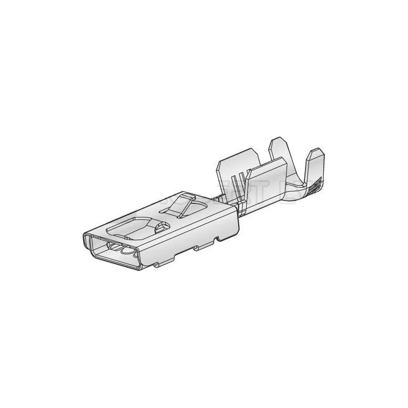 Cosses pour connexion de relais sur boîtes modulaires