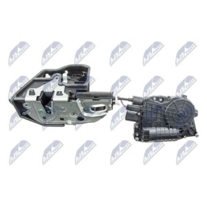 Actonneur La Fermeture Centrale Arrière BMW X5 E70 2006 - 51227167587, 51 22 7 315 023, 51225A36E85