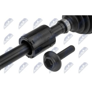 Demi-arbre de transmission BMW 2 ACTIVE TOURER 218D - NPW-BM-187