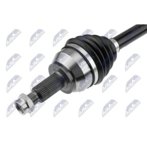 Demi-arbre de transmission LAND ROVER DISCOVERY V 16 - LR064634, DPLA3N129BD, LR064252