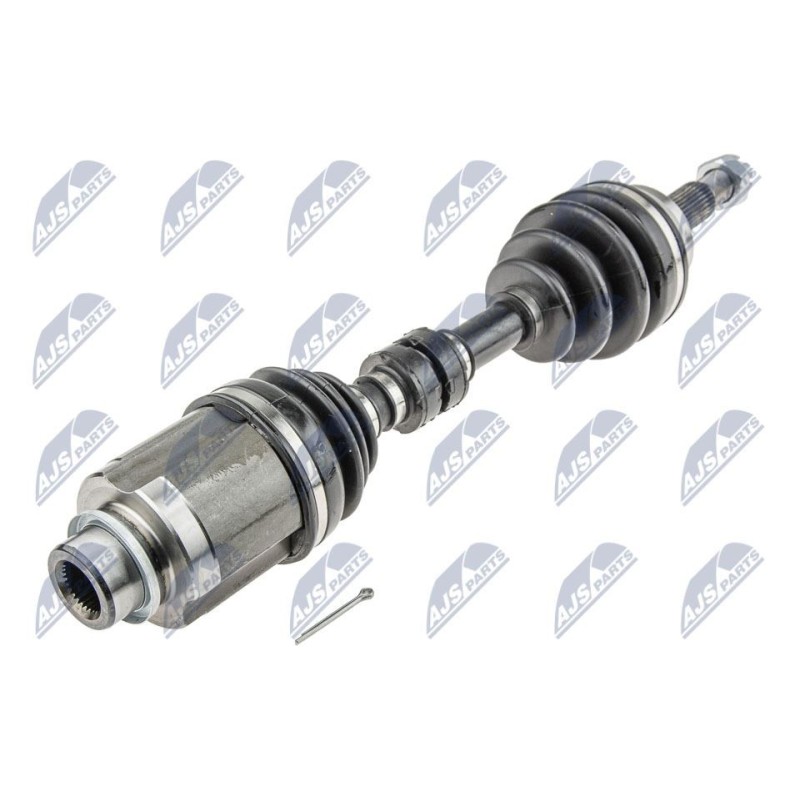 Demi-arbre de transmission AVANT NISSAN MURANO 3.5 4WD 02-08 - 39100CC40B, 39100CA000, 39100CC40B