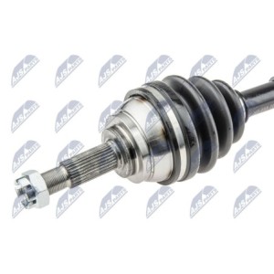 Demi-arbre de transmission AVANT NISSAN MURANO 3.5 4WD 02-08 - 39100CC40B, 39100CA000, 39100CC40B