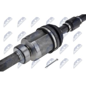 Demi-arbre de transmission NISSAN ALTIMA 2.5 - 39100-JA000, 241456, 39100-JA000