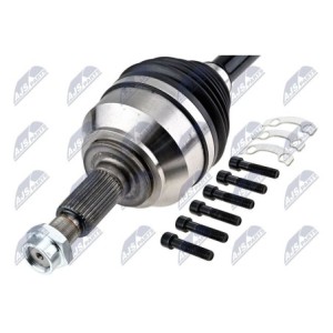 Demi-arbre de transmission VW TOUAREG 4.2 - 7L6407271A, 201127, 7L6407271A