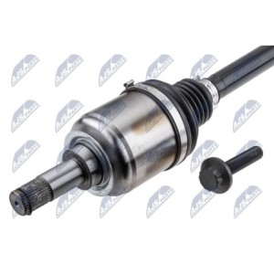 Demi-arbre de transmission MERCEDES GLE V167 - A1673301201, A1673301201, A1673308501