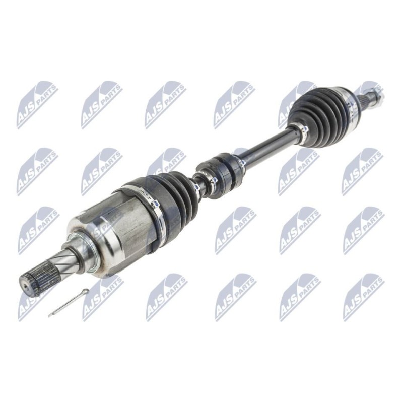 Demi-arbre de transmission NISSAN X-TRAIL T32 1.6DCI - 391014BE4B, NI250L