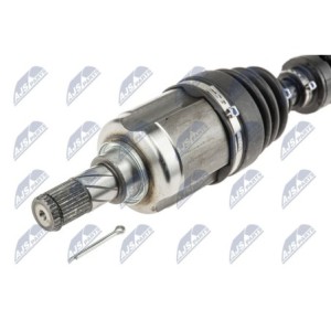 Demi-arbre de transmission NISSAN X-TRAIL T32 1.6DCI - 391014BE4B, NI250L